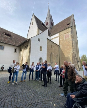 13. /14. September 2025 - Kloster Kappel, Rössli Beinwil, Zug